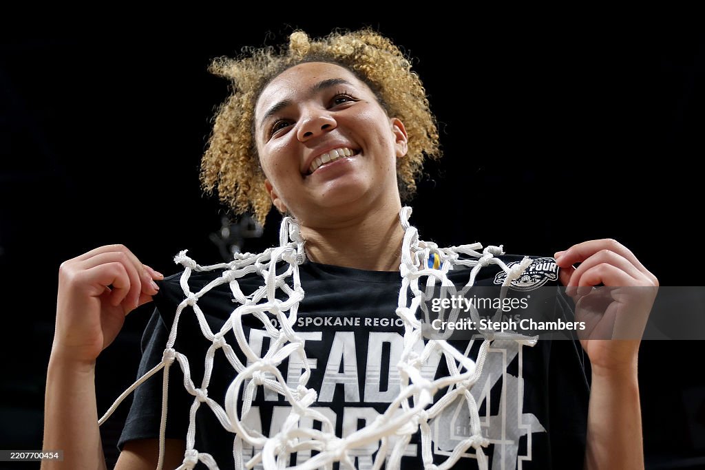 NCAA Women's Basketball Tournament - Elite Eight - Spokane