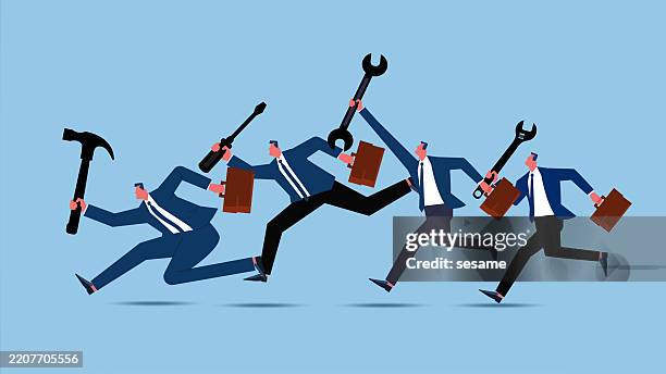 A Life Of Tools Solving Problems And Troubles Business Optimization And ...