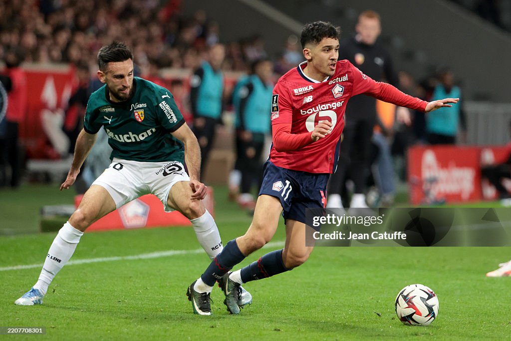 Lille OSC v RC Lens - Ligue 1 McDonald's