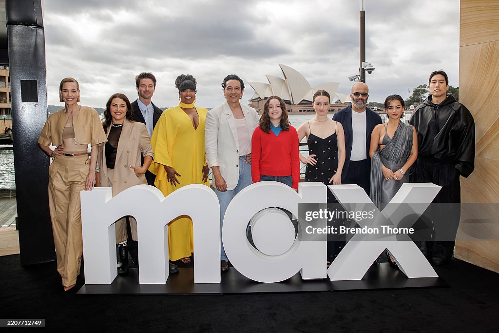 "The Last Of Us" And "The White Lotus" Sydney Photocall