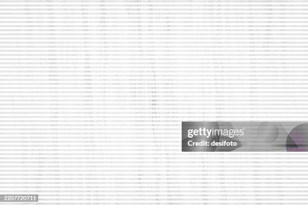 white or very light gray coloured plain blank empty paper uneven horizontal grayscale background like textured striped corrugated cardboard sheet having faded retro rough stripes all over - paperboard stock illustrations