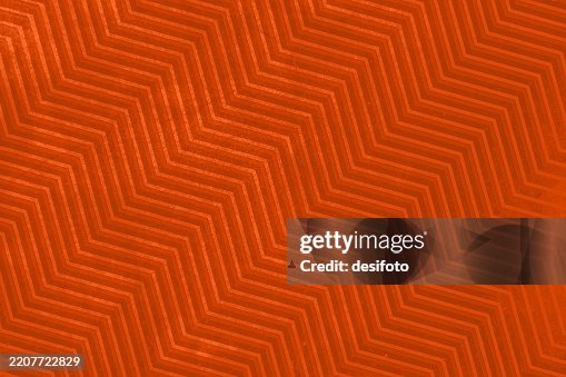 Bright vibrant rust orange coloured horizontal vector background textured zigzag pattern backdrop having rippled wavy stripes all over pattern like a fun fair birthday party backdrop Bright vibrant rust orange coloured horizontal vector background textured zigzag pattern backdrop having rippled wavy stripes all over pattern like a fun fair birthday party backdrop