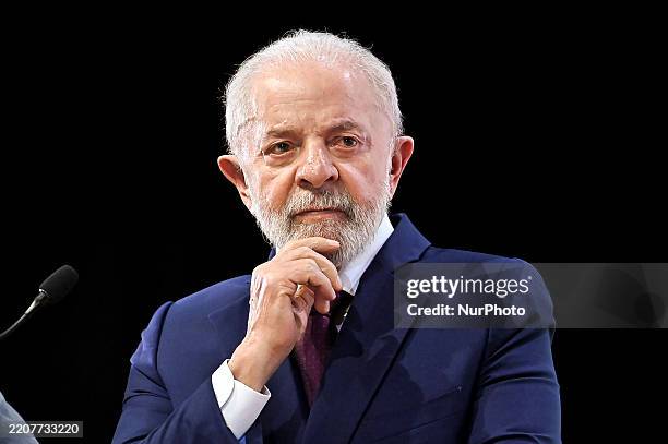 On April 3 in Brazil, President Lula da Silva talks about reciprocity in relation to the new taxes applied to Brazilian products by US President...
