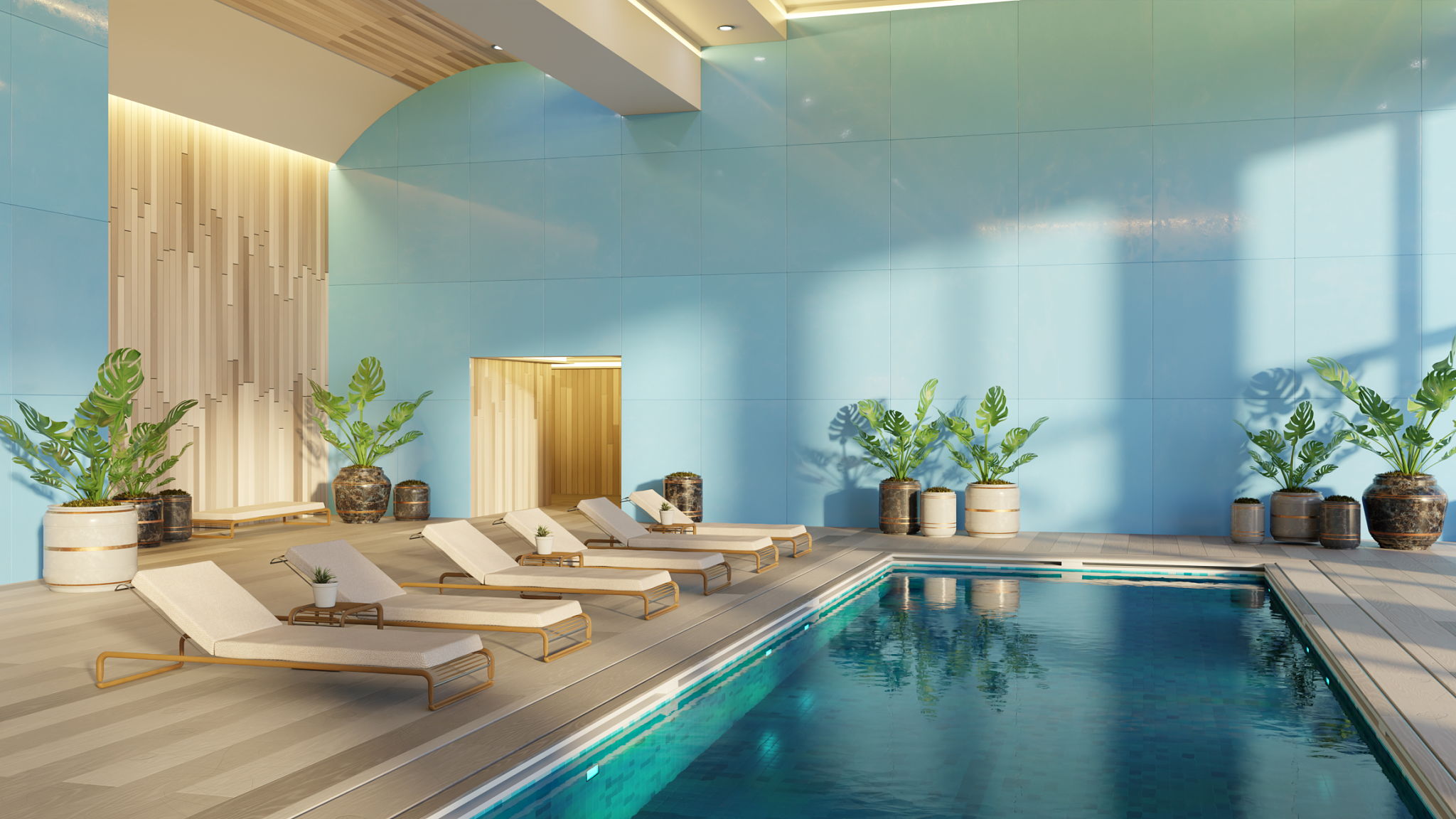 luxury building amenities