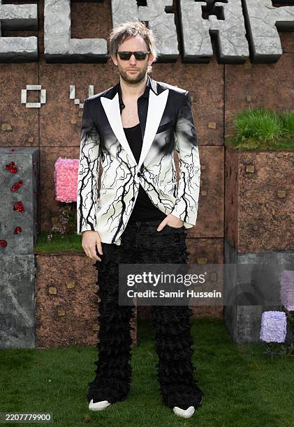 Marc Jacques-Burton attends the World Premiere of "A Minecraft Movie" at the Cineworld Leicester Square on March 30, 2025 in London, England.