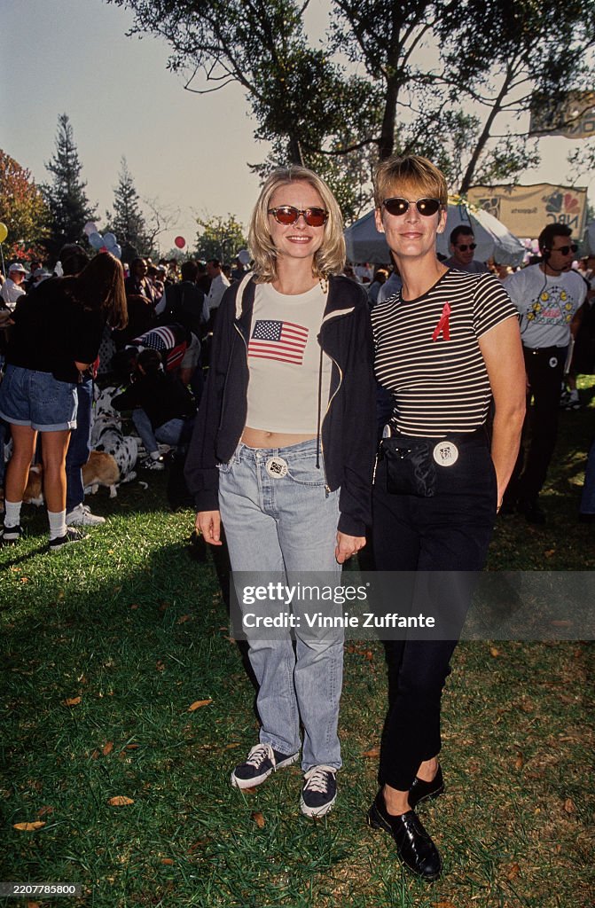 Faith Ford And Jamie Lee Curtis