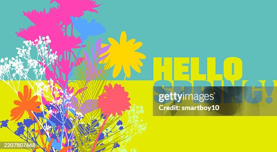 Hello Spring! Hello Spring!