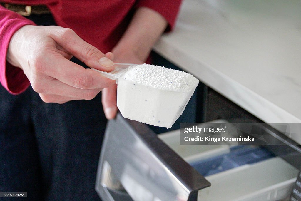 Washing powder