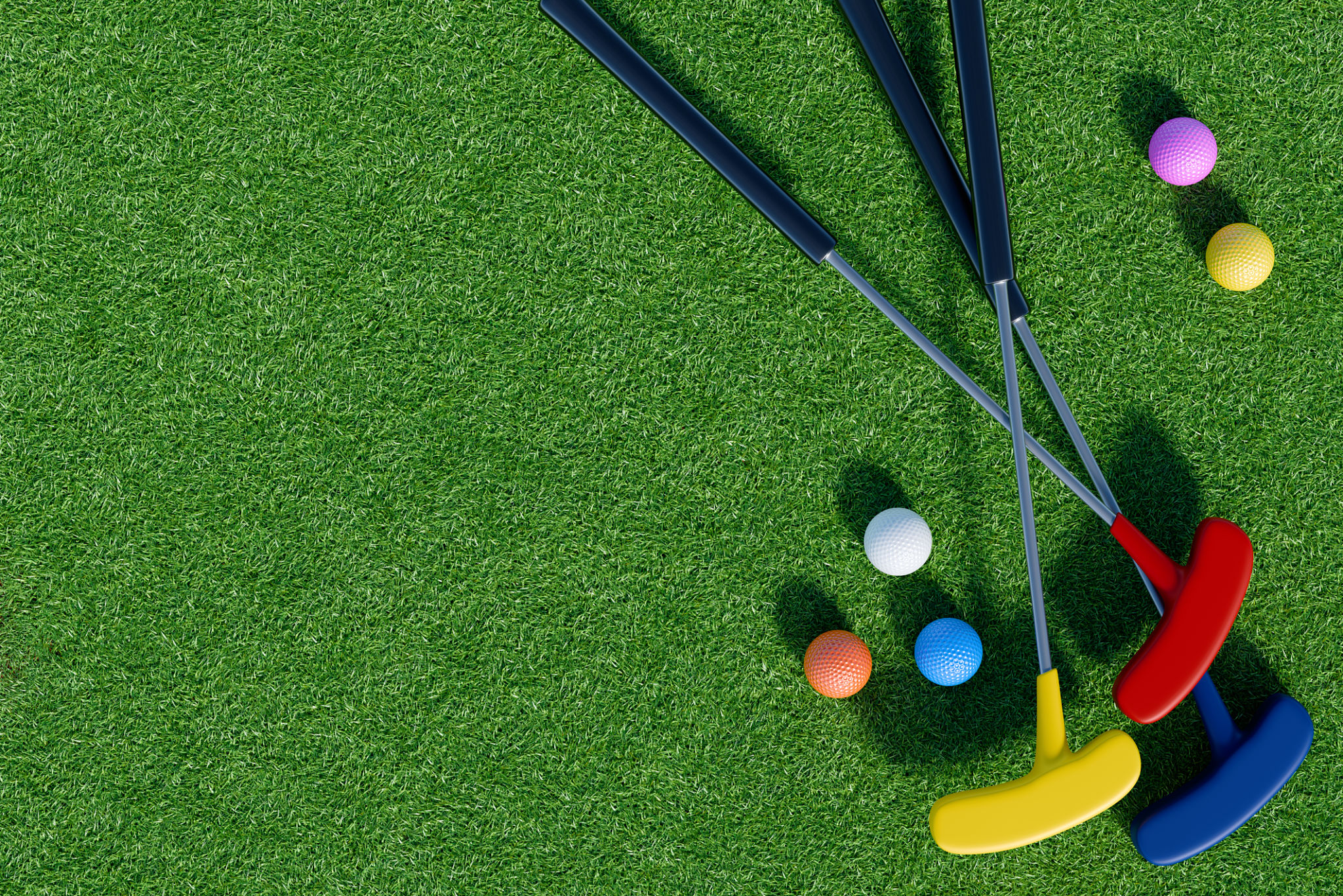 golf party activities