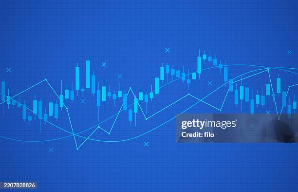 illustrations, cliparts, dessins animés et icônes de stock commodity trading crypto-monnaie graphique graphique - courbe de niveau
