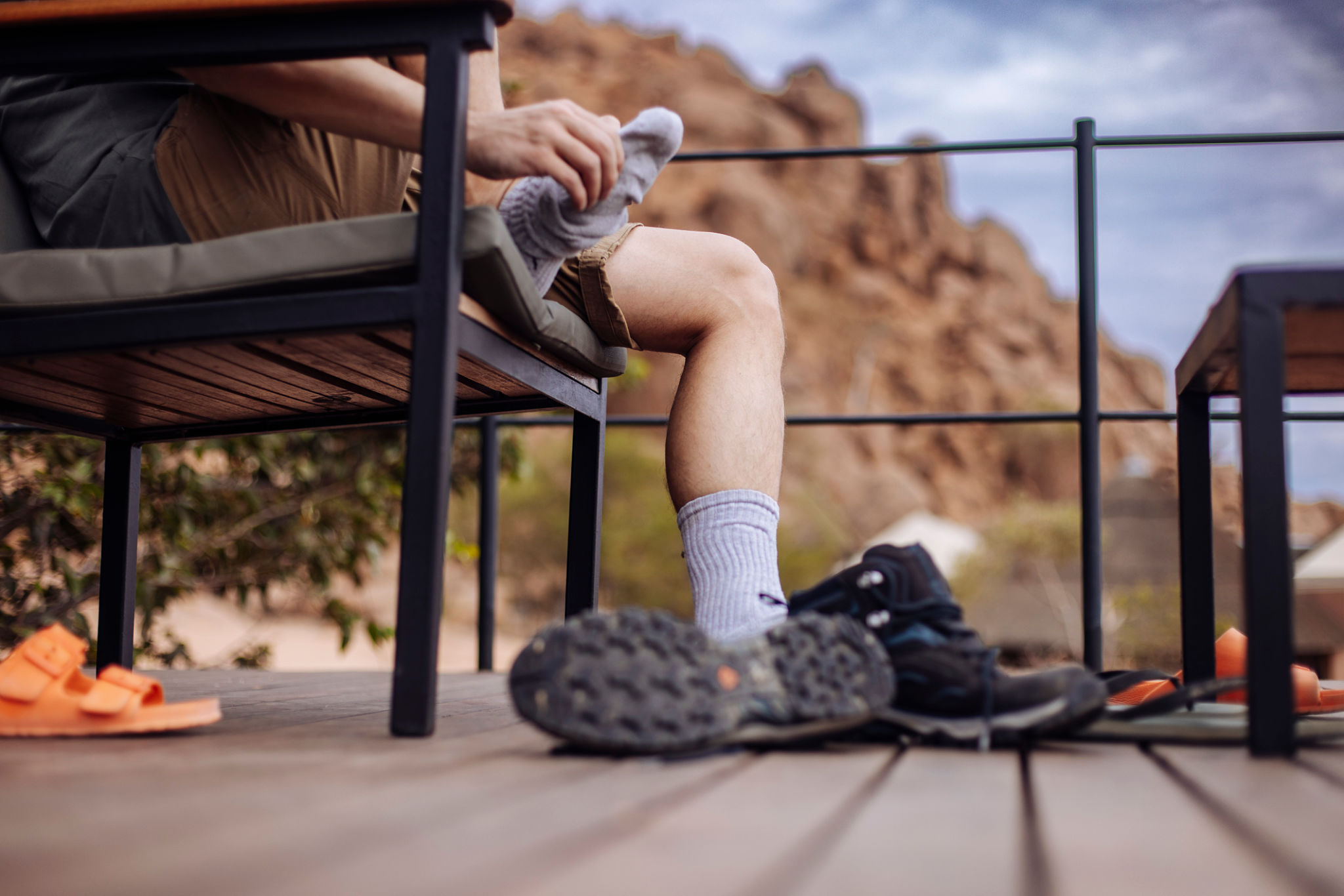 safari footwear
