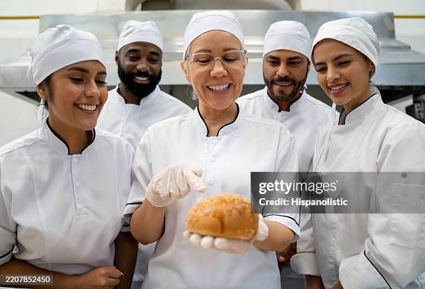 Basic Food Factory Training 406 Food Manufacturing Training Stock Photos, High-Res Pictures, and ...