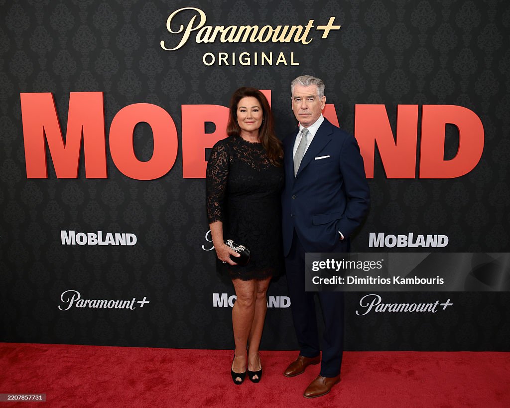MobLand Premiere in NY