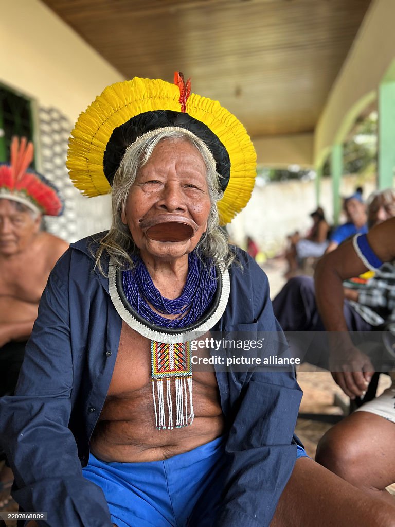 Illegal gold mining in the Amazon