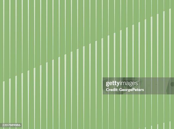 striped abstract background with slanted rectangles - desaturated stock illustrations