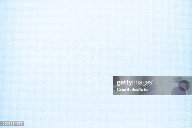 faded baby blue and white soft pastel checkered pattern horizontal blank empty vector waffled backgrounds with faint subtle lines design like woven fabric napkin or textured brocade picnic table cloth or nursery wallpaper - paper napkin stock illustrations
