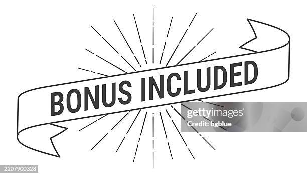 Bonus Week Logo 49 Bonus Logo High Res Illustrations - Getty Images