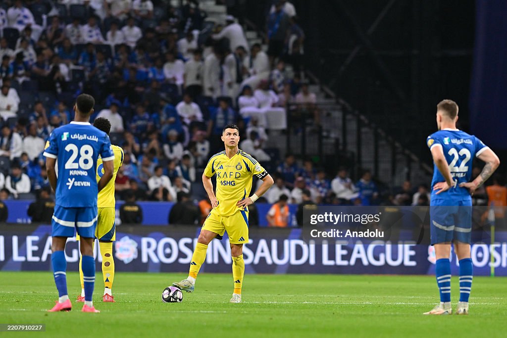 Al Hilal v Al Nassr - Saudi Pro League