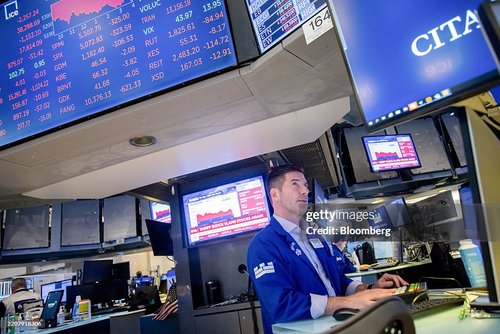 Trump Tariffs Drive US Tech Shares To Brink Of Bear Market