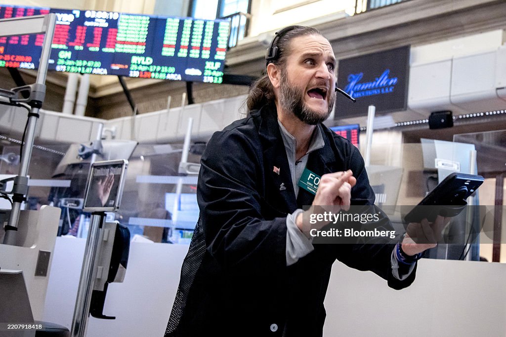 Trump Tariffs Drive US Tech Shares To Brink Of Bear Market