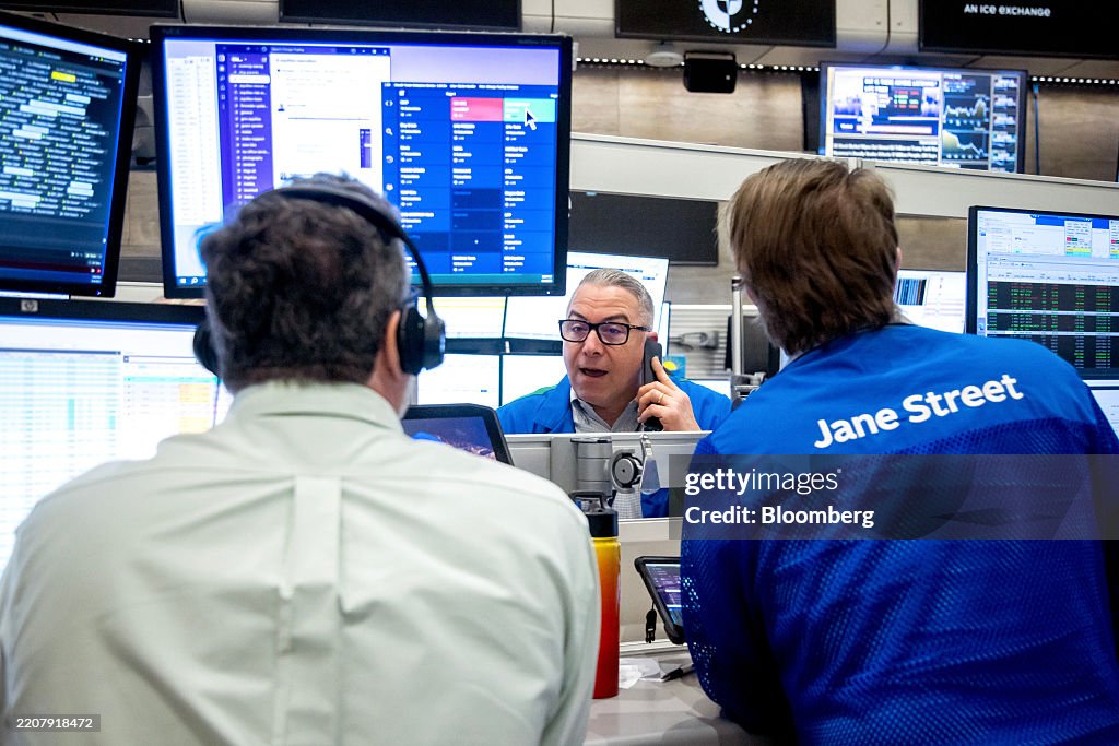 Trump Tariffs Drive US Tech Shares To Brink Of Bear Market