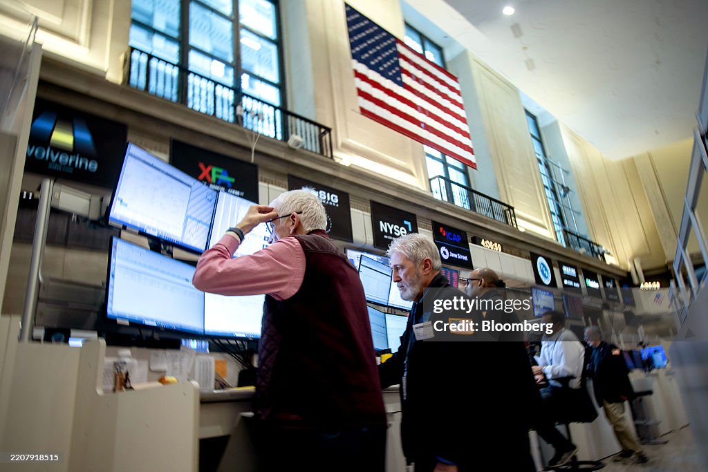 Trump Tariffs Drive US Tech Shares To Brink Of Bear Market