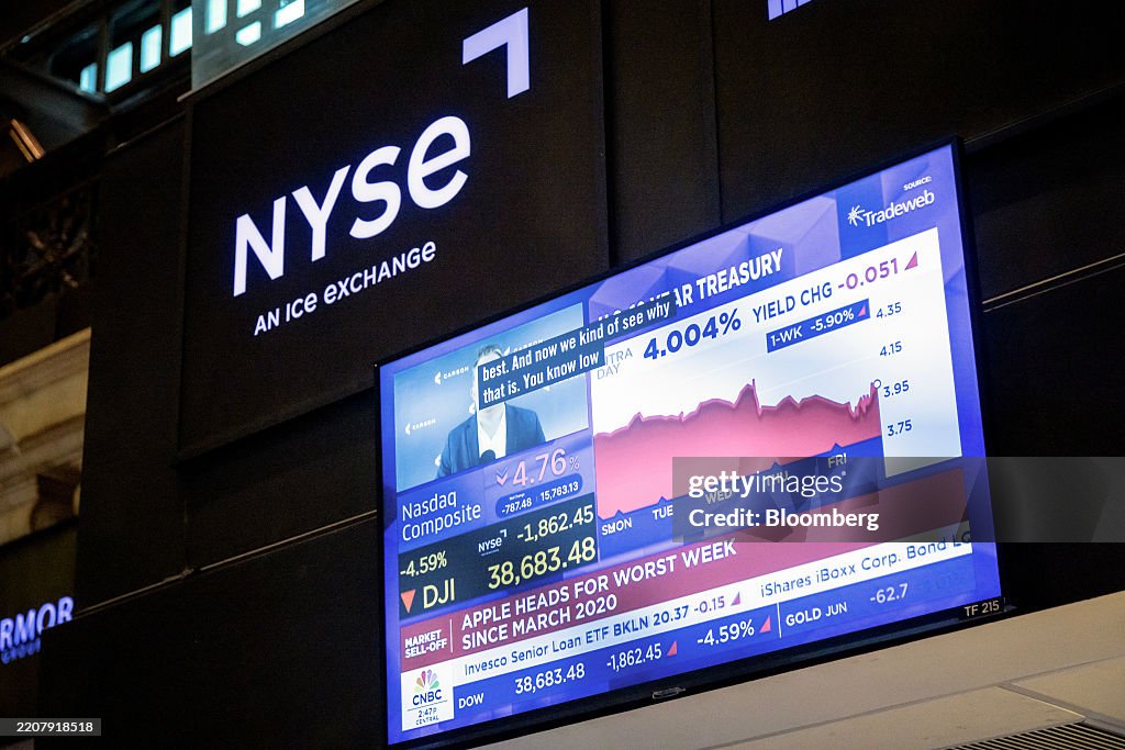 Trump Tariffs Drive US Tech Shares To Brink Of Bear Market