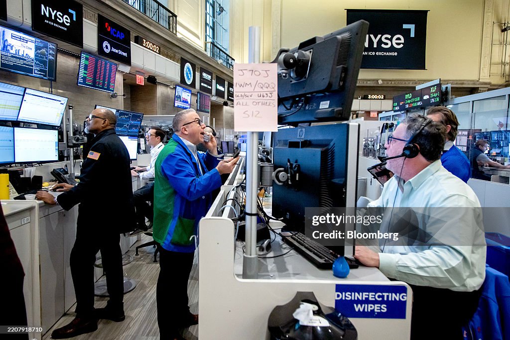 Trump Tariffs Drive US Tech Shares To Brink Of Bear Market