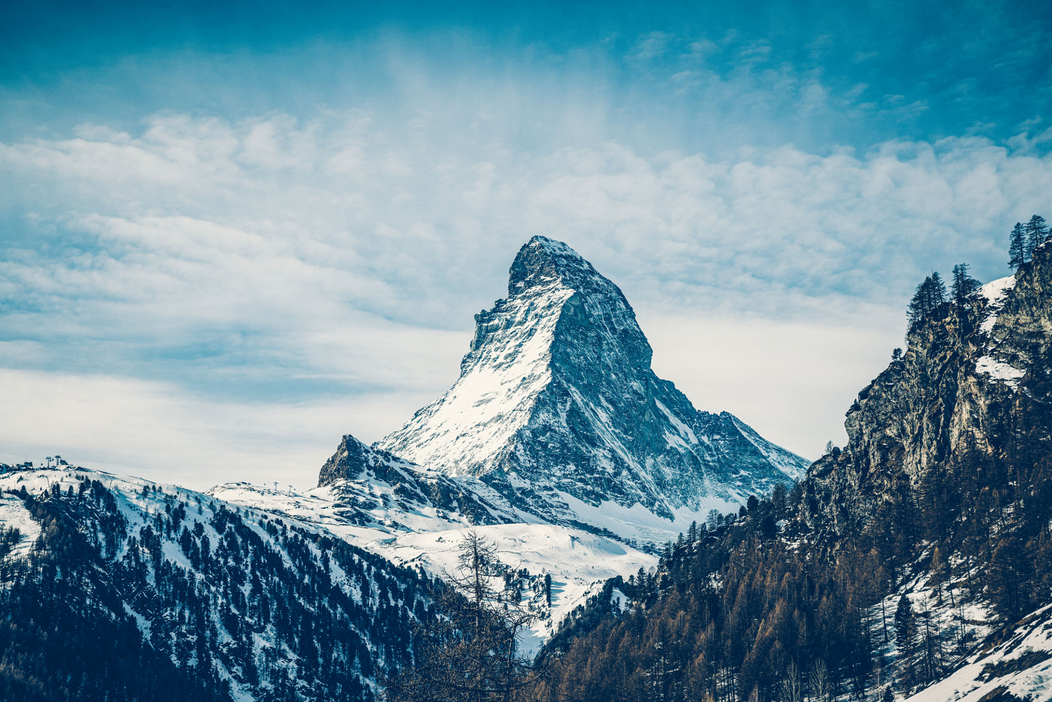 swiss alps