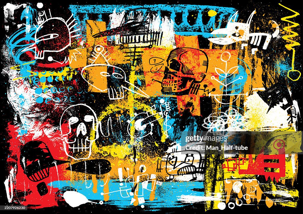 Abstract design elements