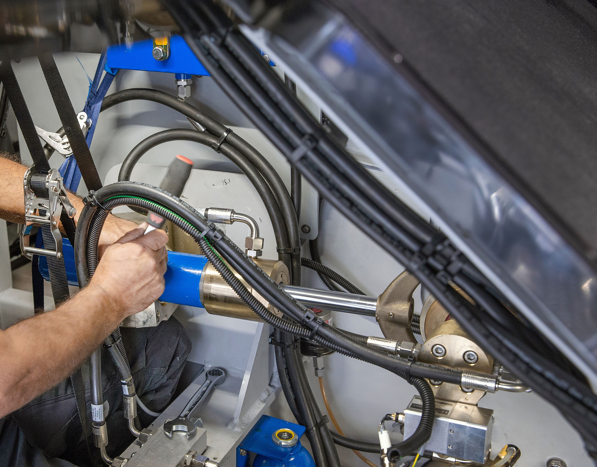 megayacht technology