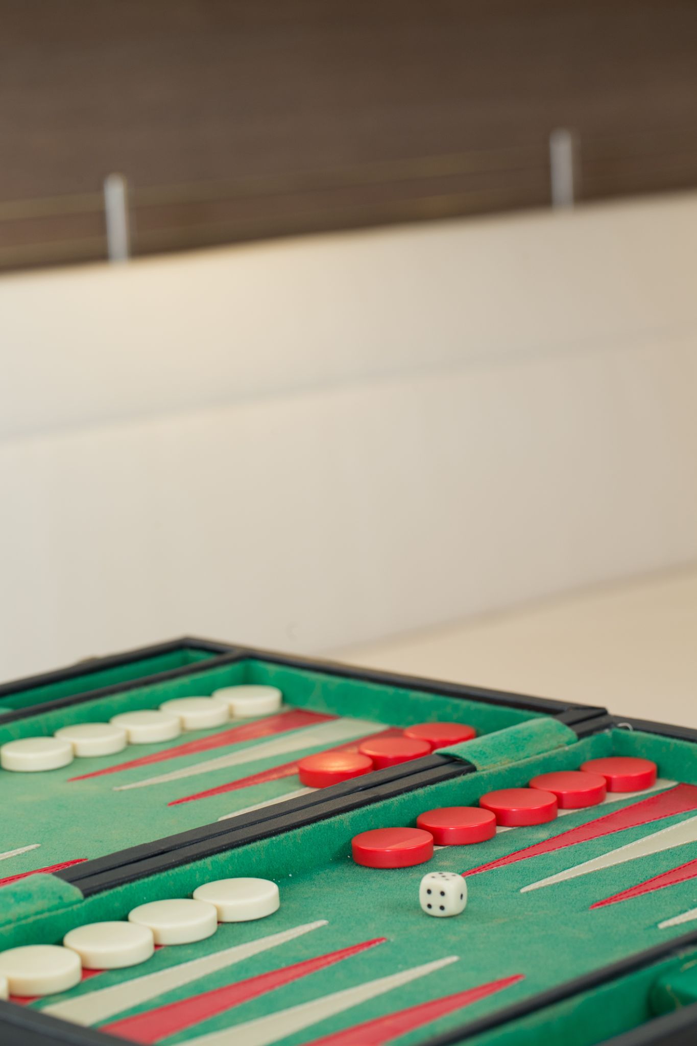modern backgammon set