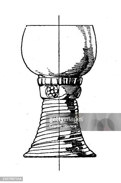 Decorated Objects Crockery Pottery And Vessels Drinking Utensil Romer ...