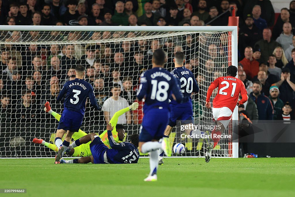 Nottingham Forest FC v Manchester United FC - Premier League