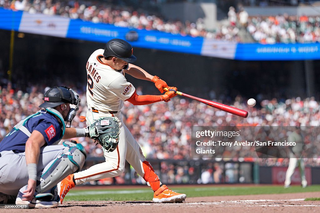 Seattle Mariners v San Francisco Giants
