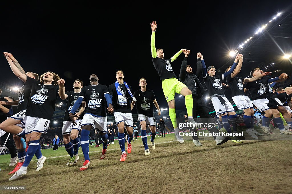 DSC Arminia Bielefeld v Bayer 04 Leverkusen - DFB Cup: Semi Final