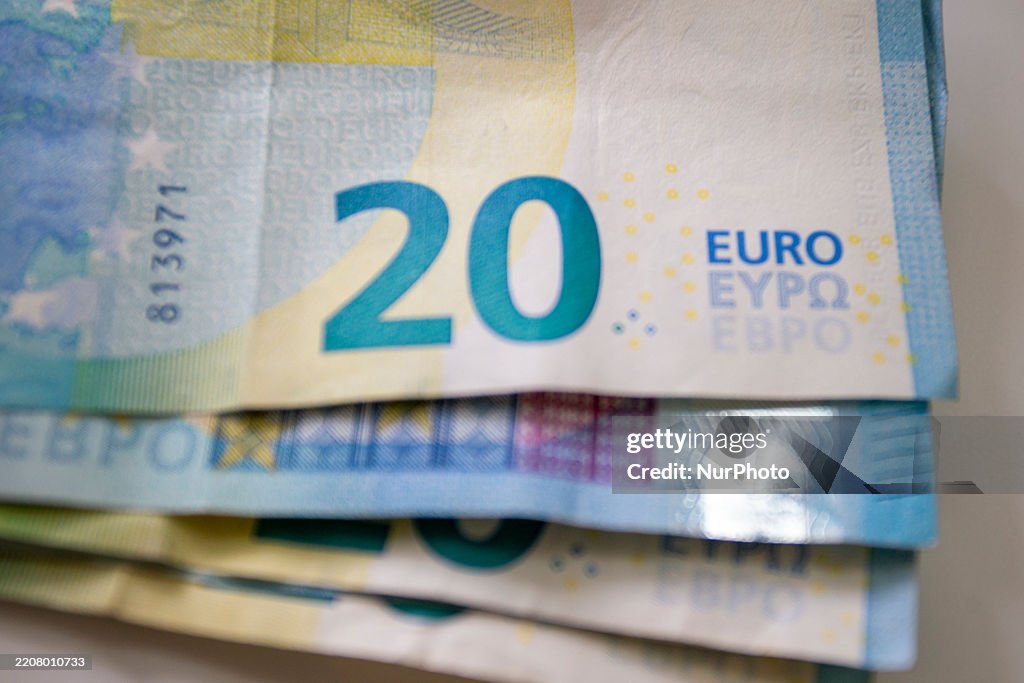 20 Euro Banknotes