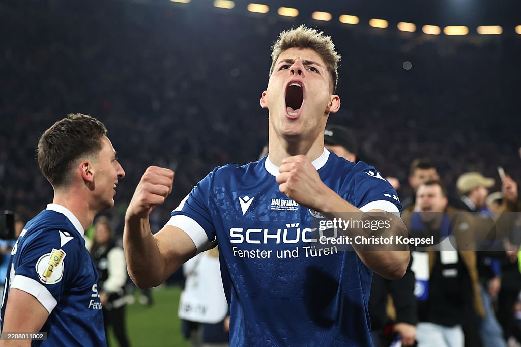 DSC Arminia Bielefeld v Bayer 04 Leverkusen - DFB Cup: Semi Final