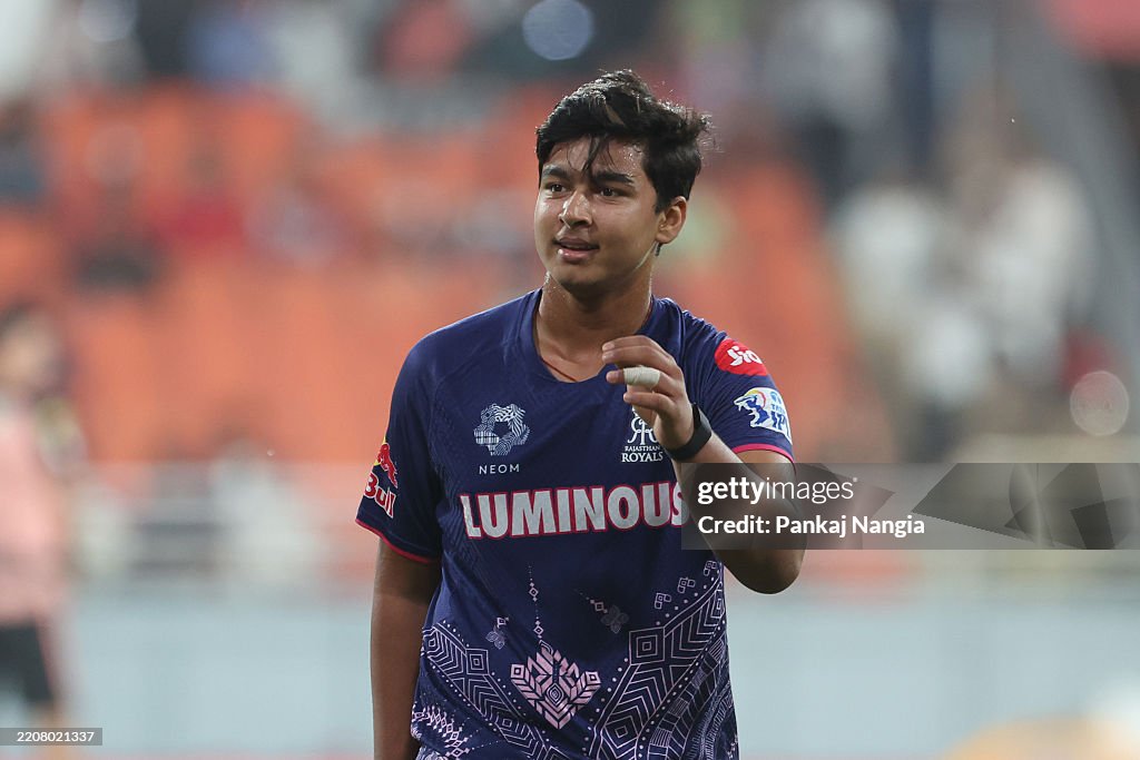 2025 IPL - Punjab Kings v Rajasthan Royals