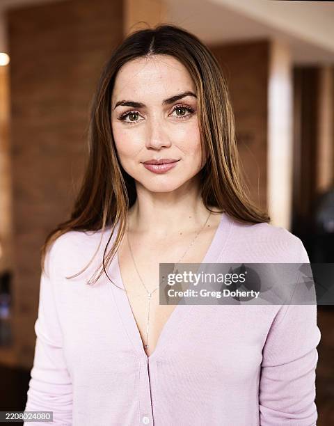 Ana de Armas attends the Lionsgate presentation during 2025 CinemaCon at Caesars Palace on April 01, 2025 in Las Vegas, Nevada.