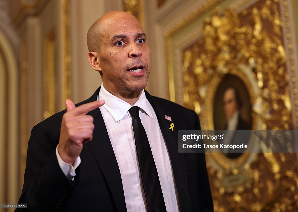 Sen. Booker Delivers Record Setting Floor Speech Protesting Trump
