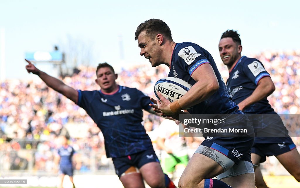 Leinster v Harlequins - Investec Champions Cup Round of 16