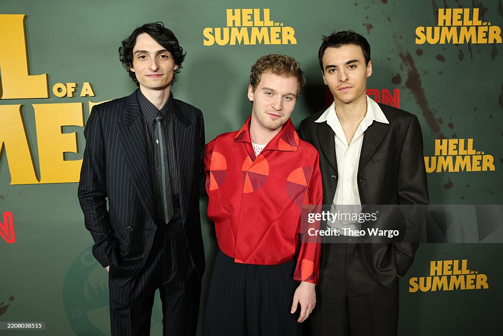 Neon's "Hell Of A Summer" New York Premiere