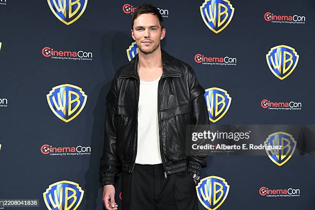 Nicholas Hoult attends CinemaCon 2025 - Warner Bros. Pictures invites you to “The Big Picture” a special presentation of its upcoming slate at The...
