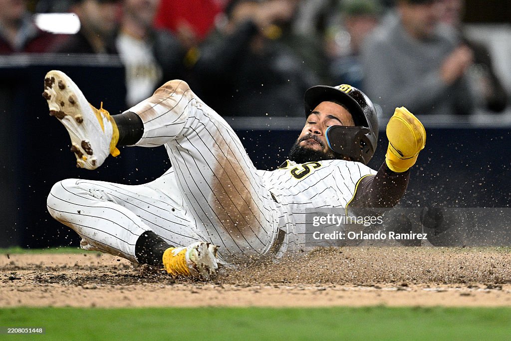 Cleveland Guardians v San Diego Padres