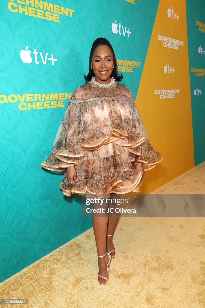 Apple TV+ Series "Government Cheese" Screening