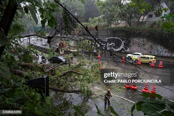 BRAZIL-WEATHER-RAIN BRAZIL-WEATHER-RAIN