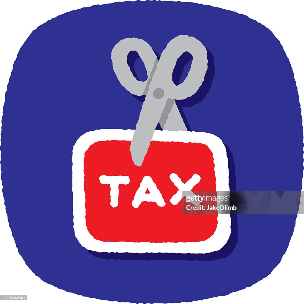 Tax Cuts Doodle 4