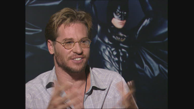 Batman Interview Reporter 17 Val Kilmer Batman Stock Videos, Footage, & 4K Video Clips - Getty Images