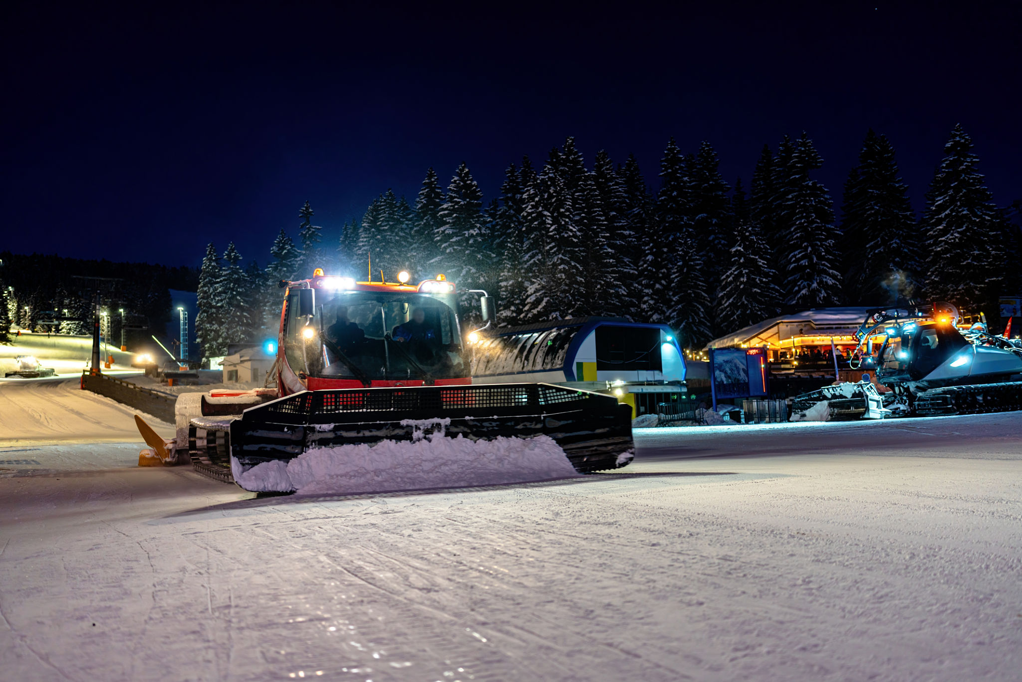 snowmobile preparation